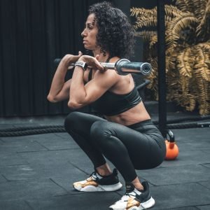 Vault High-Support Bra