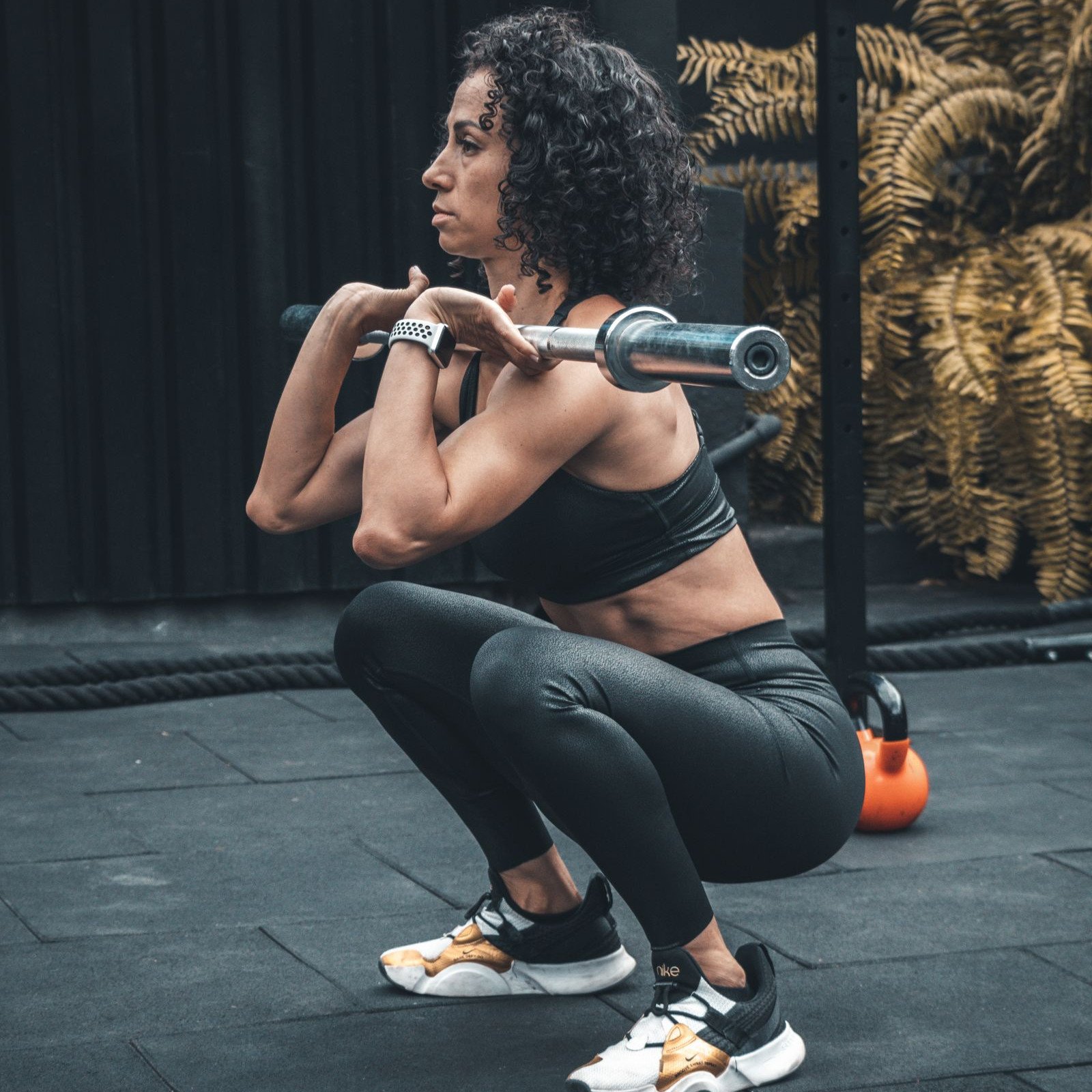 Vault High-Support Bra
